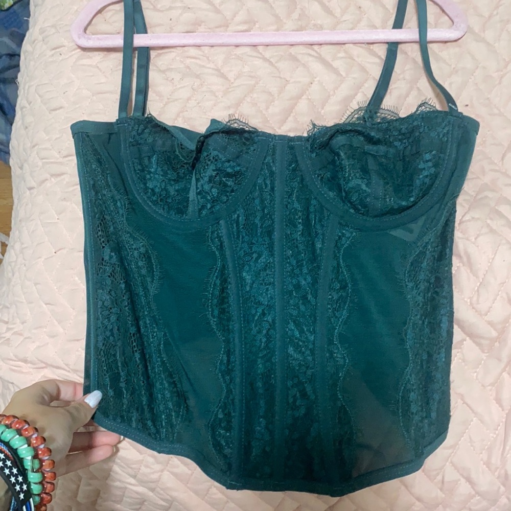 Urban Outfitters Out from Under Modern Corset Top